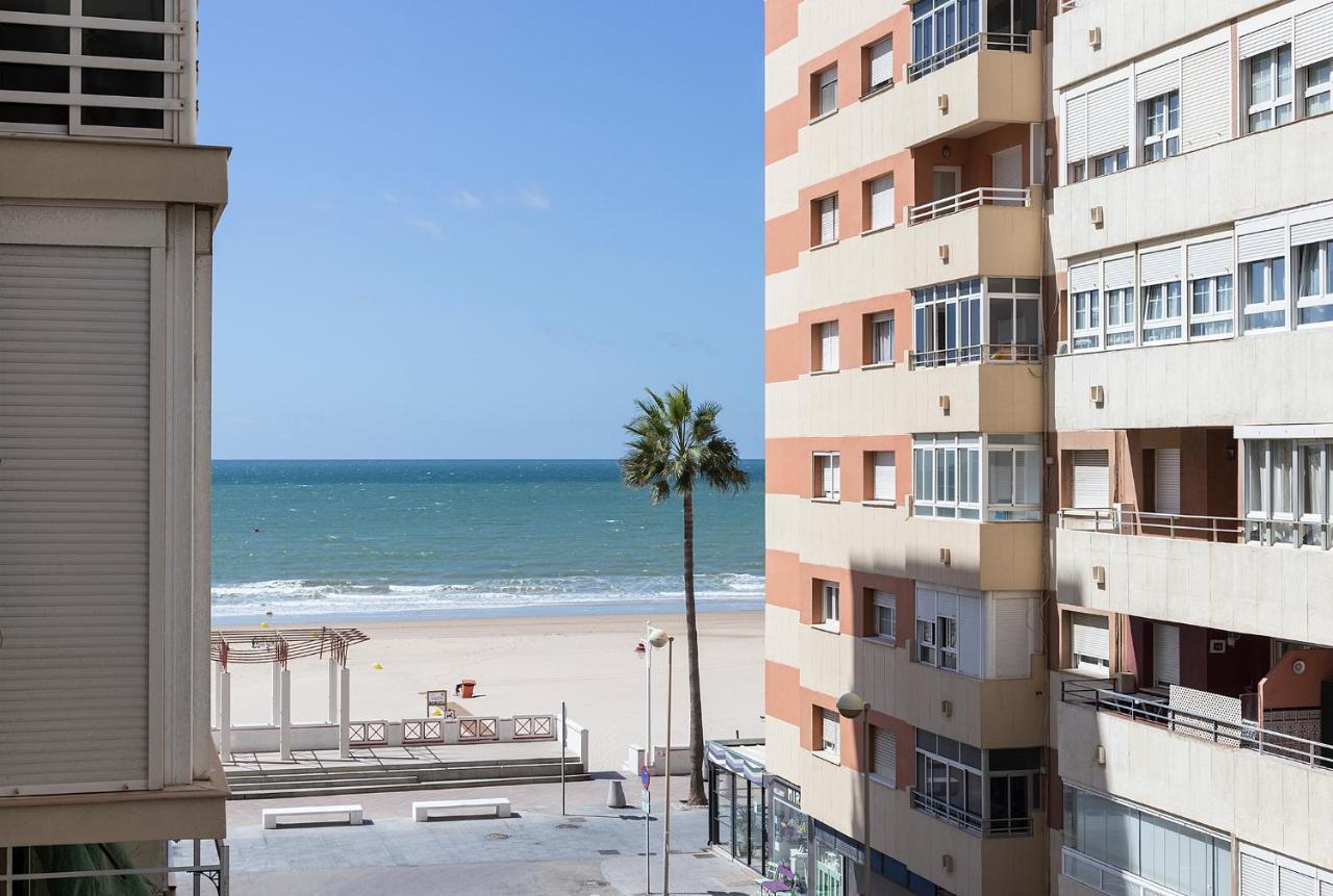 Nereidas Vistas Mar 2 baños Cádiz Exterior foto