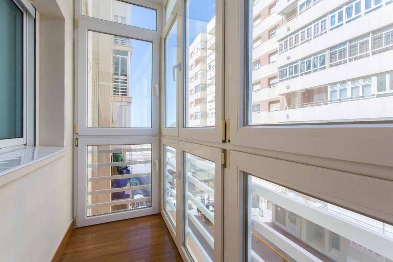 Nereidas Vistas Mar 2 baños Cádiz Exterior foto