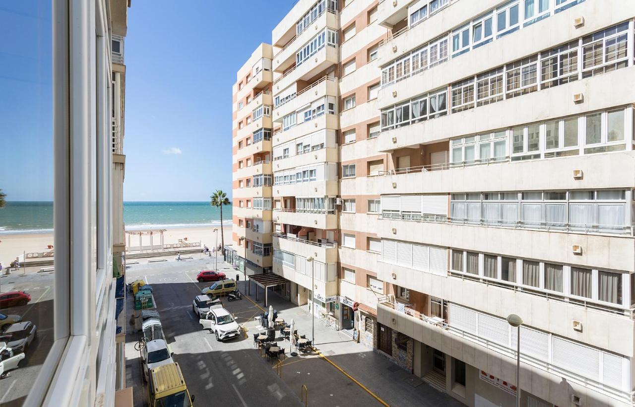 Nereidas Vistas Mar 2 baños Cádiz Exterior foto