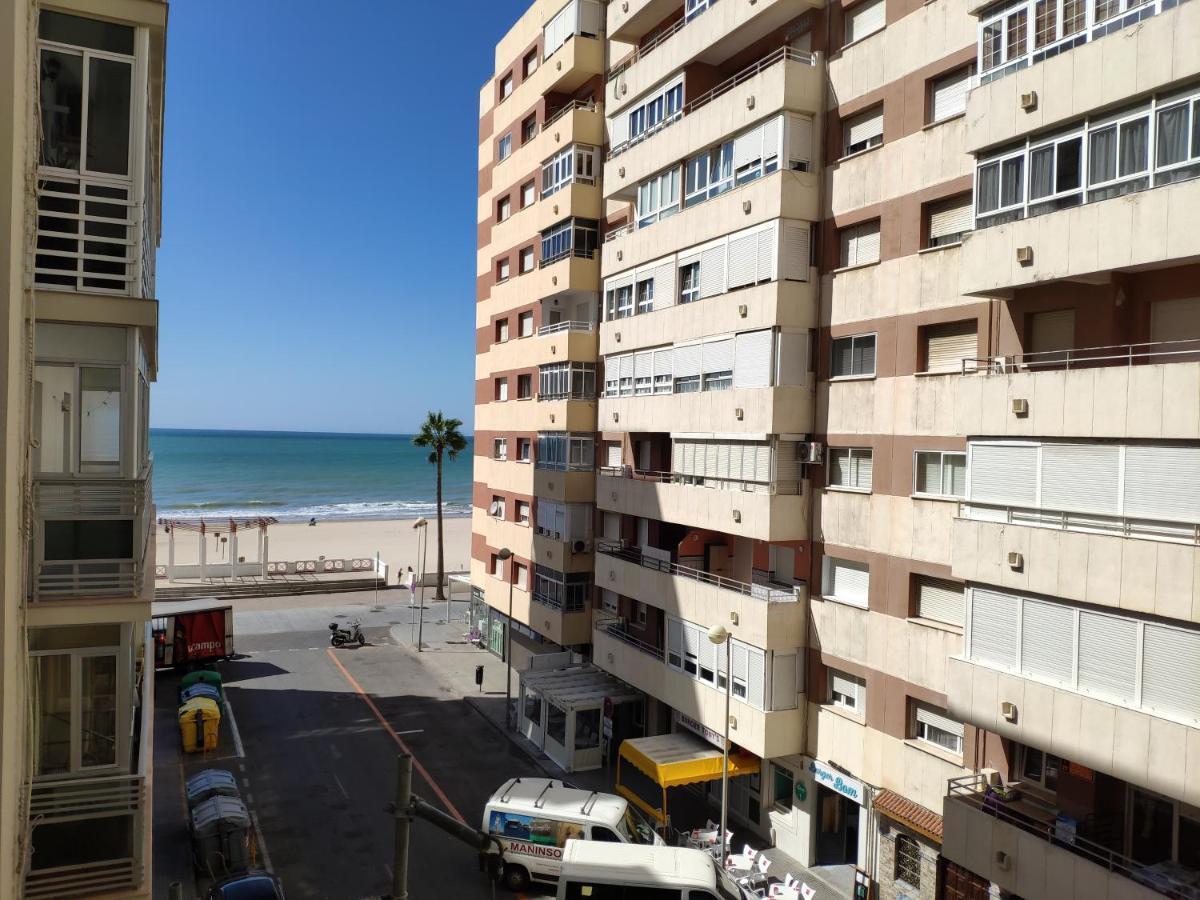 Nereidas Vistas Mar 2 baños Cádiz Exterior foto